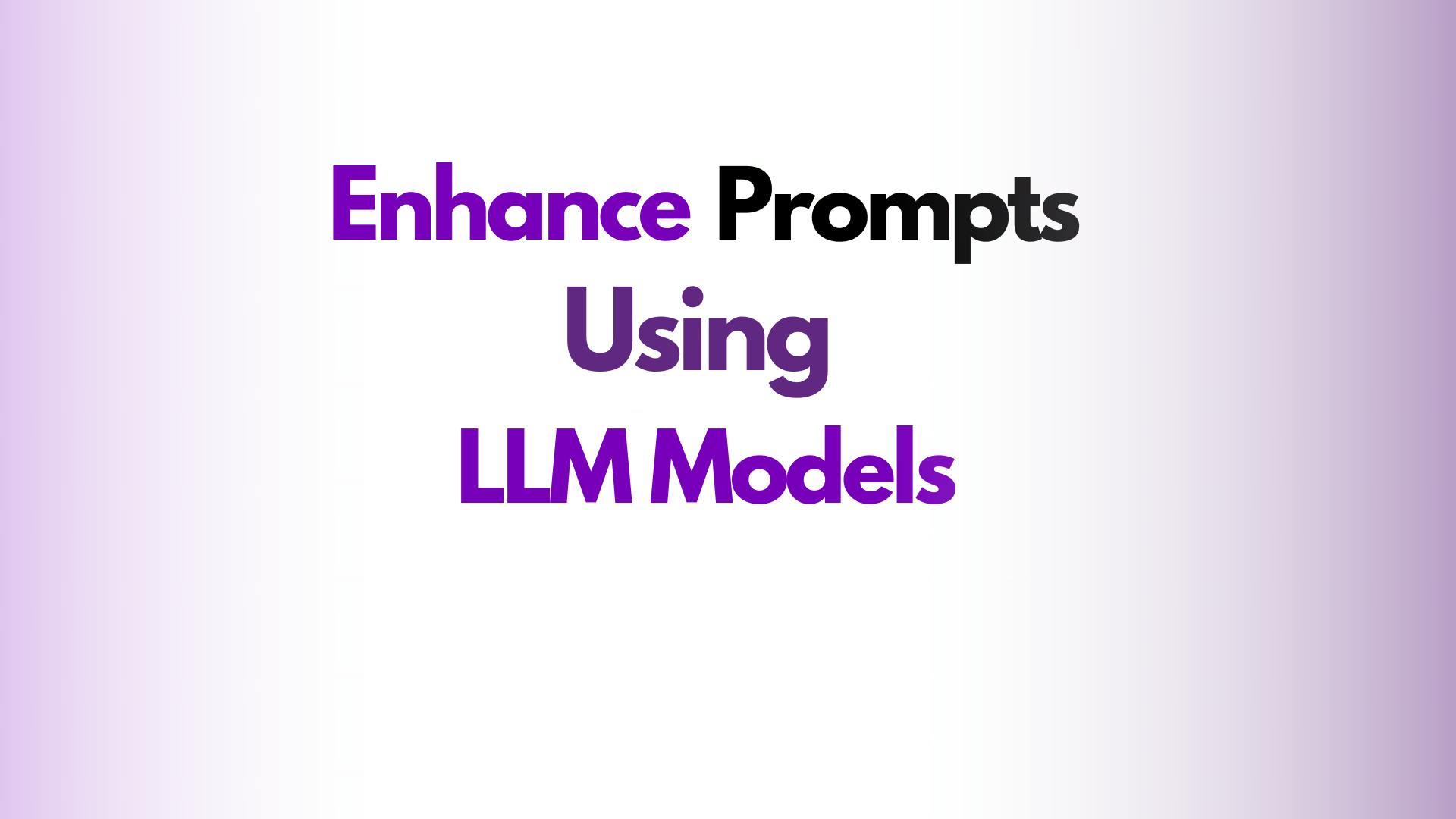 How to Enhance Your Prompts Using LLM Models with the Help of Ollama in ComfyUI